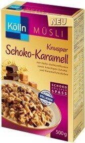 Müsli Knusper Schoko-Karamell - Producto - de