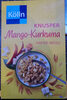 Knusper Mango Kurkuma - Produkt