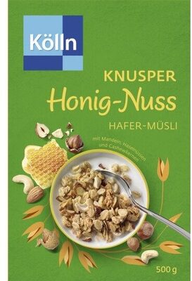 Knusper Honig-Nuss Müsli - Producto - de