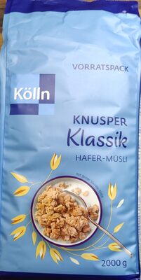 Knusper Klassik Hafer-Müsli Vorratspack - Produkt