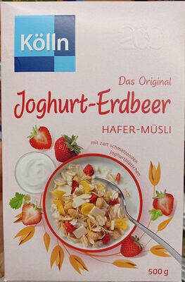 Das Original Joghurt Erdbeer Hafer-Müsli - Prodotto - de