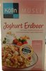 Das Original Joghurt Erdbeer Hafer-Müsli - Produit