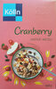 Müsli Cranberry - Produkt