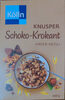 Knusper Schoko-Krokant - Produkt
