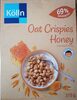 Oat Crispies Honey - Producto