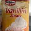 Vanillin Zucker - Product