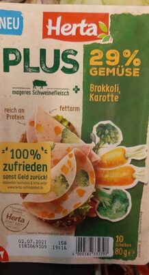 Schweinefleisch Plus Brokkoli-Karotte - Product - de