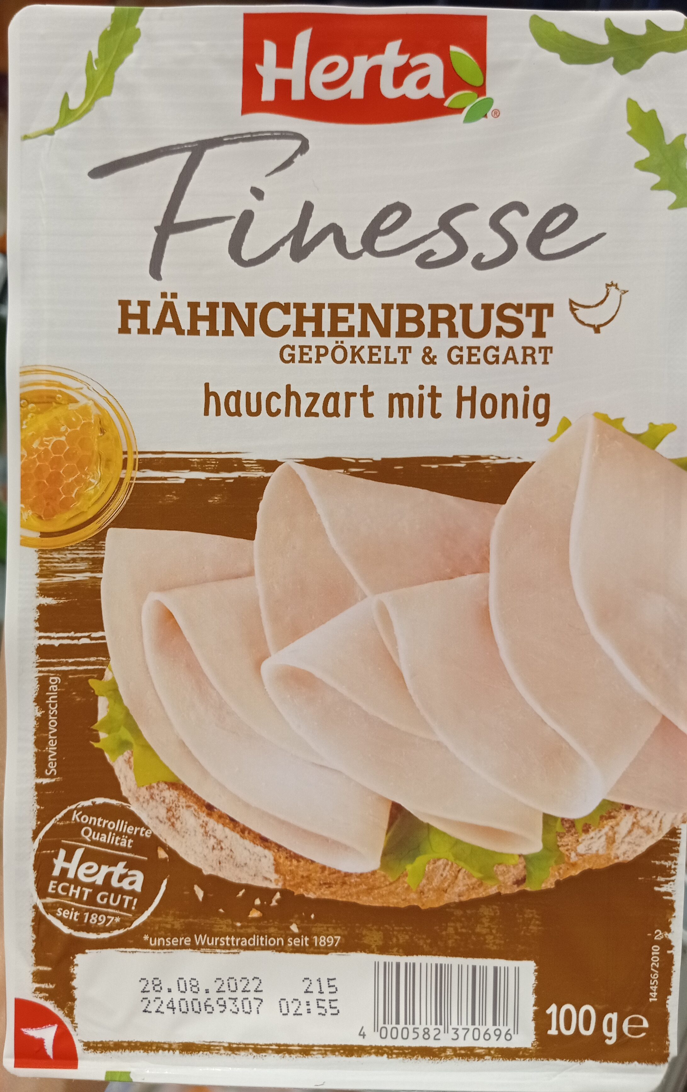 Hähnchenbrust Hauchzart mit Honig - Product - de