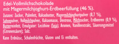 Joghurt-Erdbeer - Ingredients