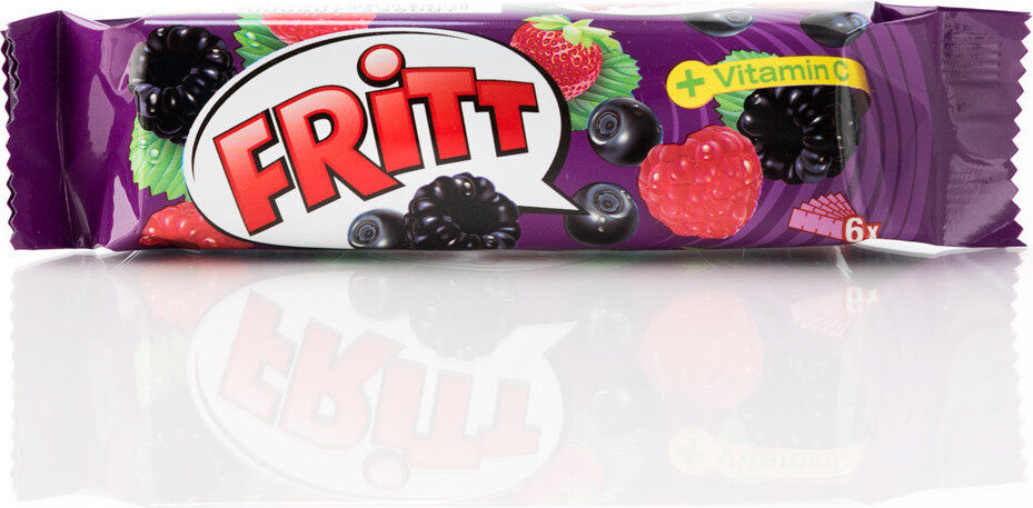 FRITT Wild Berry - Produkt