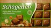 Schogetten: Alpine Milk Chocolate with Hazelnuts - Product