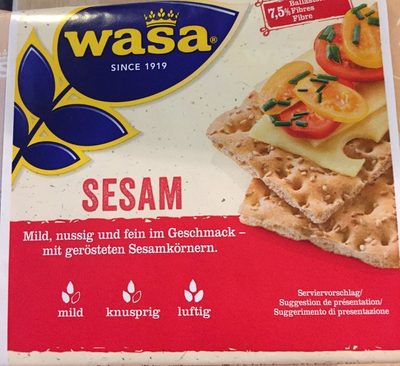 SESAM Wasa - Prodotto - fr