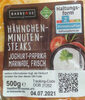 Hähnchen-Minuten-Steaks Joghurt-Paprika - Product