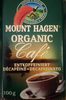 Organic café - Product