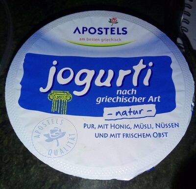 Jogurti nach griechischer Art, natur - Product - de