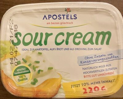 Sour Cream - Product - de