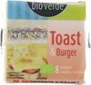 Toast & burger - Produit