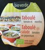 Taboulé-salat 125 g - Producto