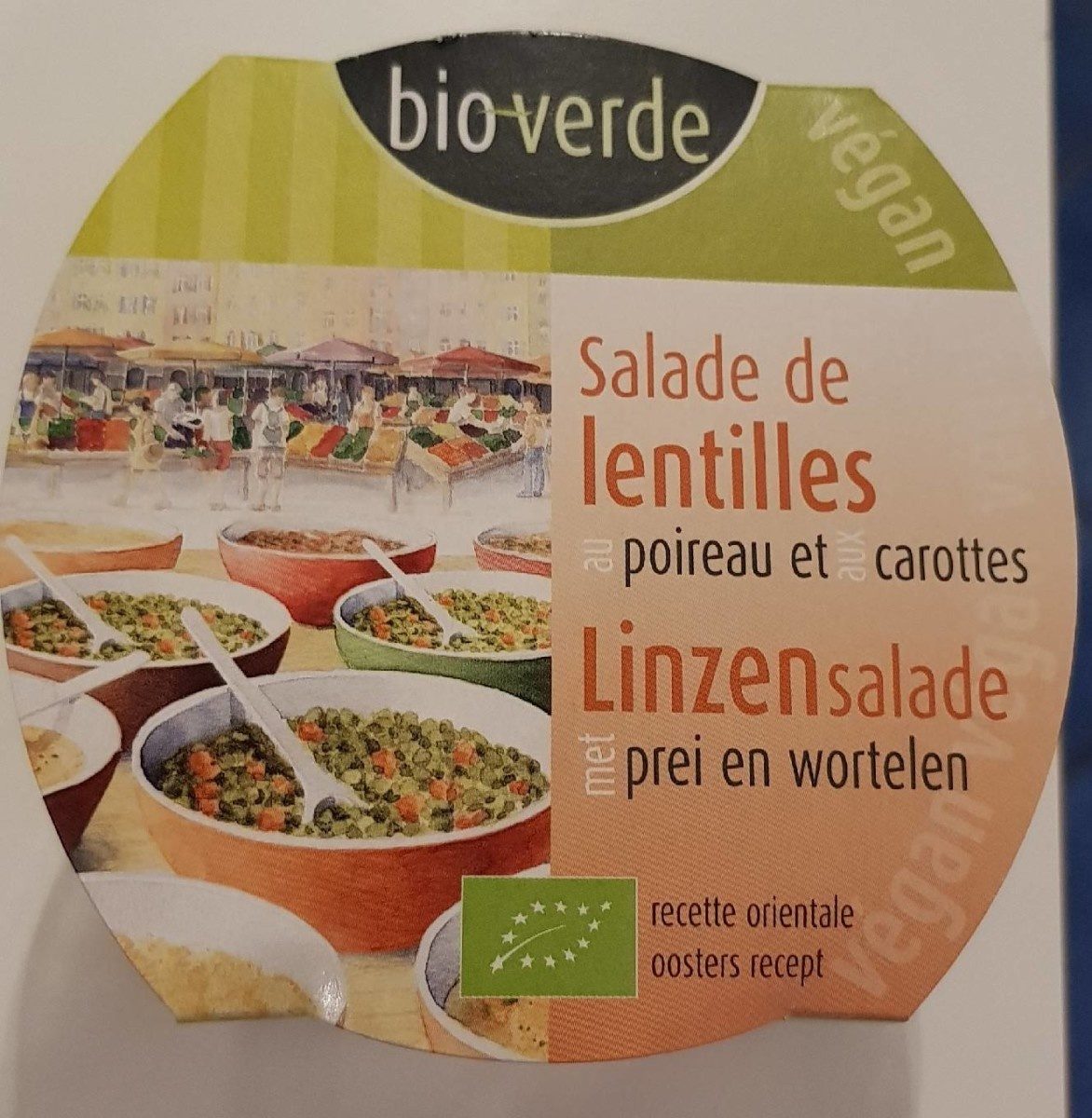 Salade de lentilles poireau/carottes - Product - fr