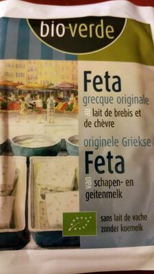 Feta Originale Fromage grec - Product - fr