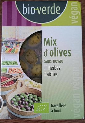 Assortiment Olives Denoy. - Product - fr
