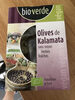 Olives Noires Kalamata Sans Noyaux - Producto