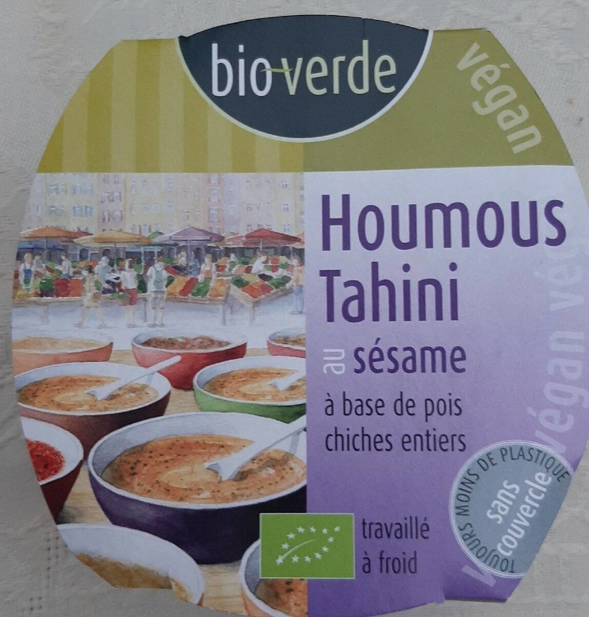 Houmous Tahini au sésame - Product - fr