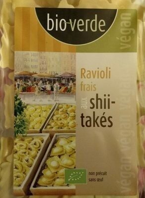 Ravioli Frais Aux Shiitakés - Product - fr