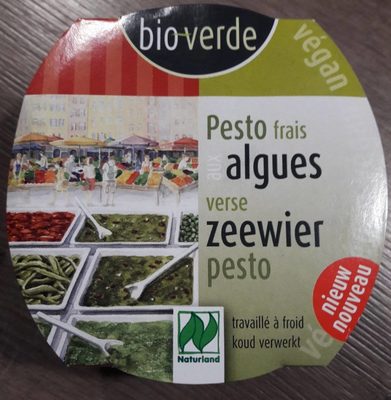 Pesto frais algues - Product - fr