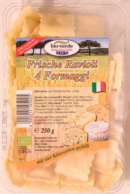 Frische Ravioli 4 Formaggi - Produkt