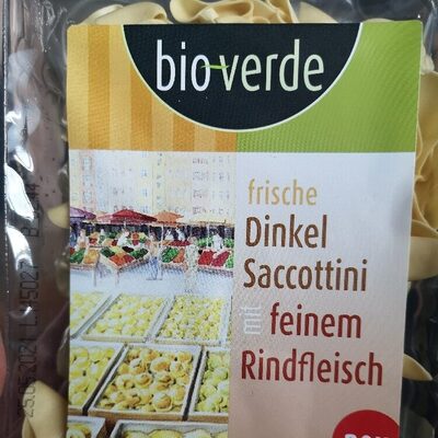 Frische Dinkel Saccottini mit feinem Rindfleisch - Producto - de