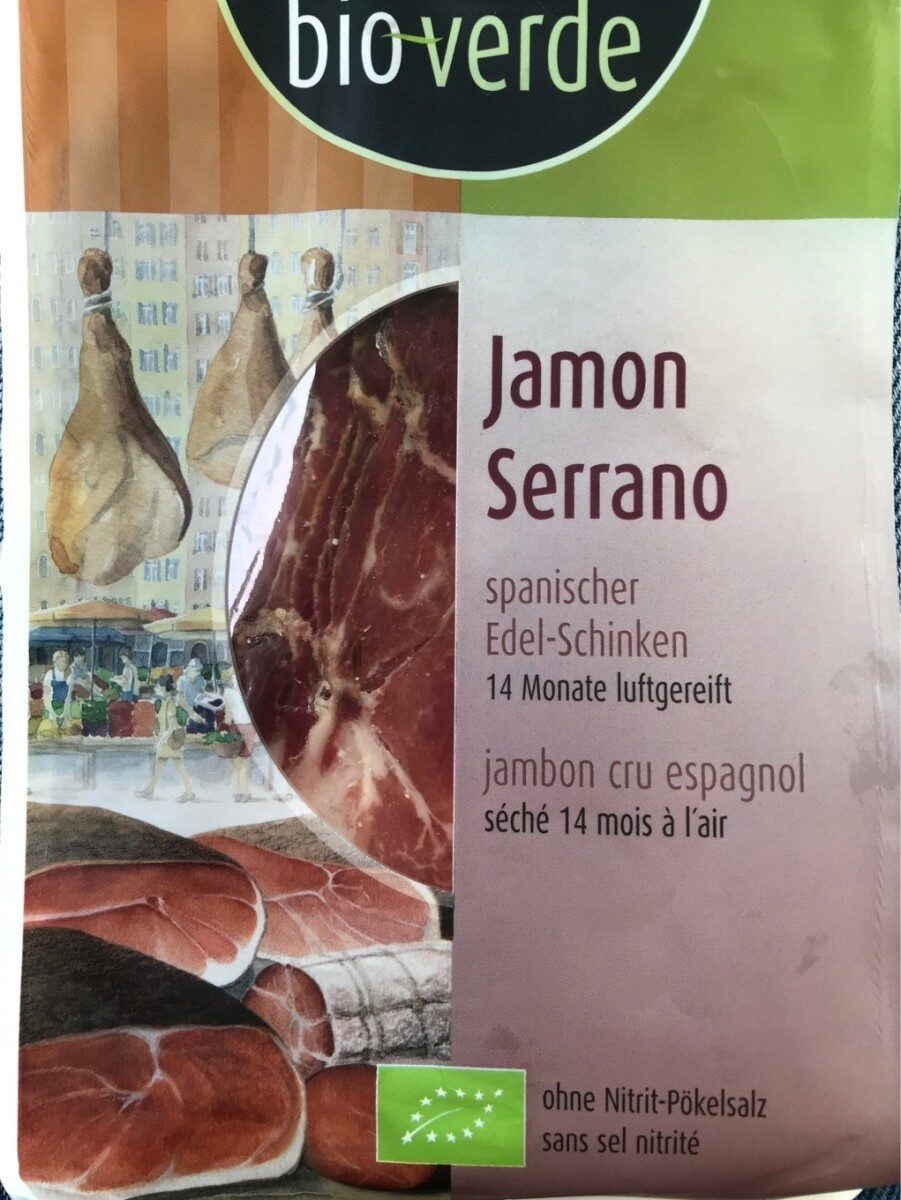 Jamon serrano - Product - fr