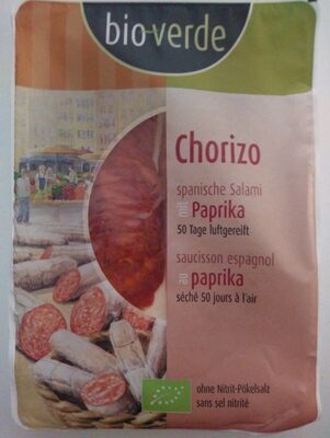 Chorizo paprika séché 50 jours - Product - fr