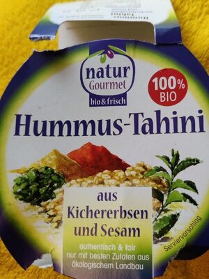 Hummus Tahini - Product
