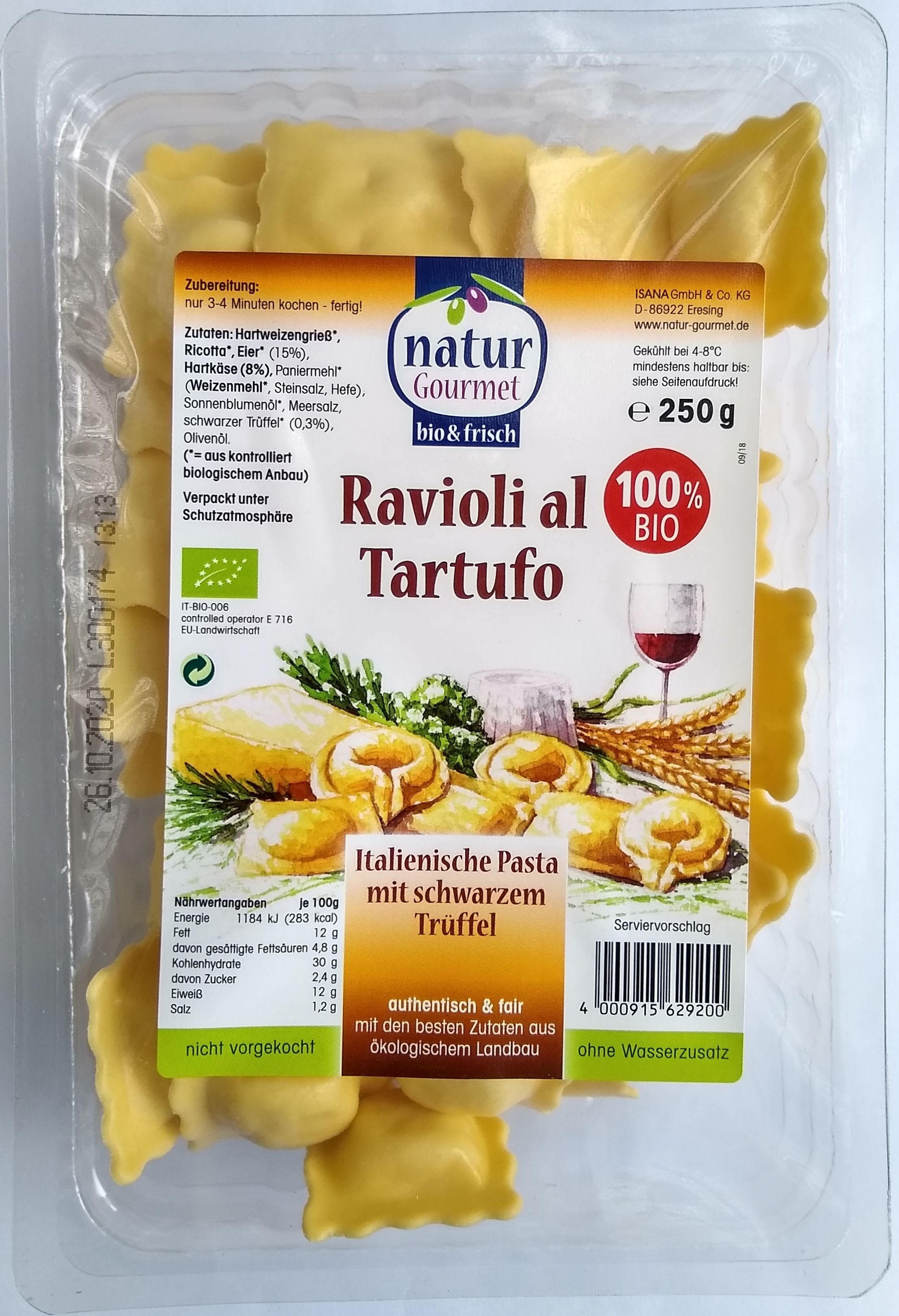 Ravioli al Tartufo - Produkt - de