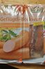 Delikatess Geflügel- Bockwurst - Product
