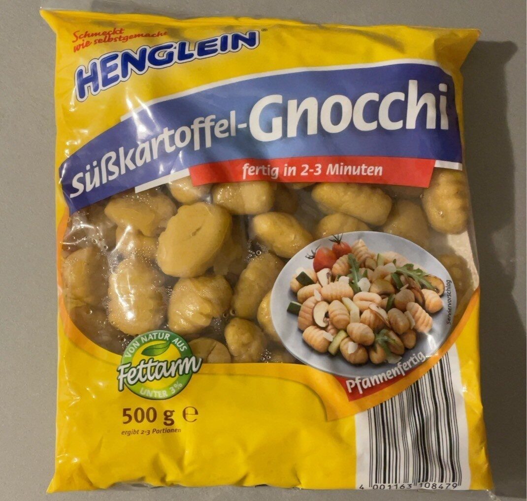 Süsskartoffel Gnocchi - Produkt - en