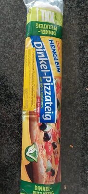 Dinkel-Pizzateig - Produkt