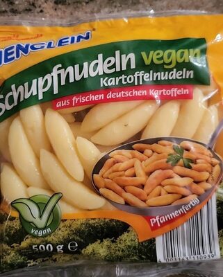 Schupfnudeln vegan - Produkt