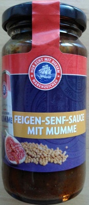 Feigen-Senf-Sauce mit Mumme - Product - de