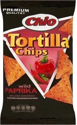 Tortilla Chips Wild Paprika - Prodotto - de