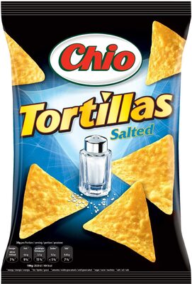 Tortillas Salted - Product - de