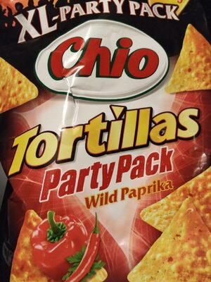 Tortillas party pack wild paprika - Produit