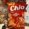 Red Paprika chips - Producto
