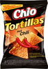 Tortillas Hot Chili - Produkt