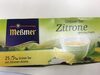 Meßmer Grüner Tee Zitrone 25 Beutel à 1,75 G - Produit