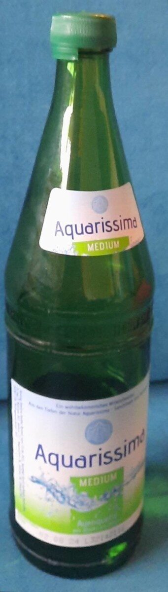 Aquarissima Medium Mineralwasser - Product - de