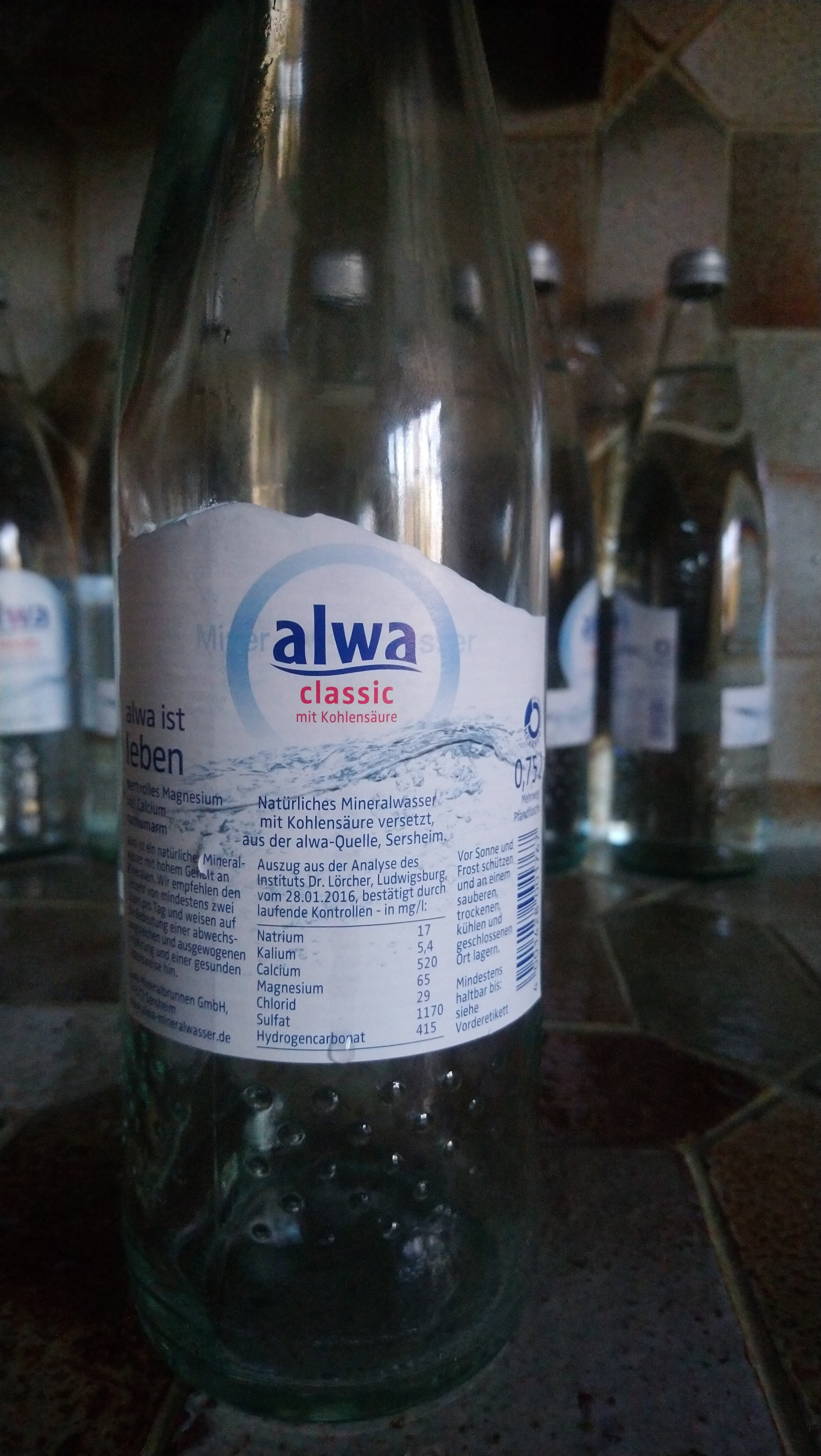 Alwa clasic - Produkt