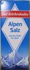 Alpen Salz - Produkt