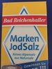 Alpen Jodsalz - Product